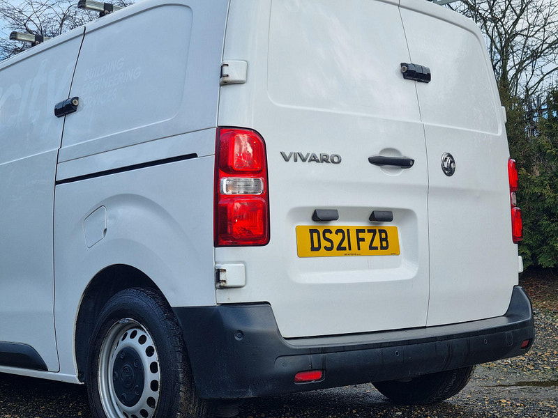 Vauxhall Vivaro 1.5 Turbo D 2700 Edition L1 H1 Euro 6 (s/s) 5dr 5dr Manual 2026