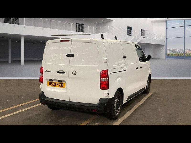 Vauxhall Vivaro 1.5 Turbo D 2700 Edition L1 H1 Euro 6 (s/s) 5dr 5dr Manual 2026