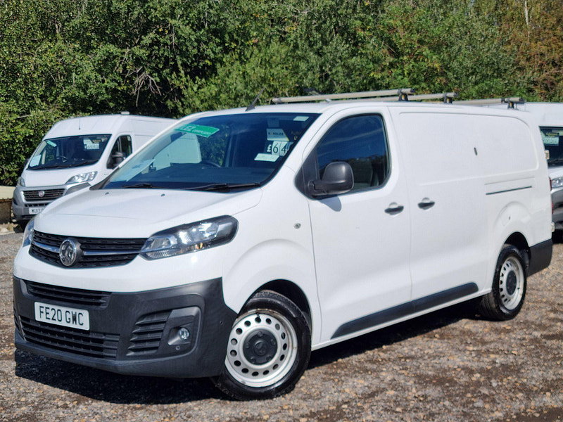 Vauxhall Vivaro 1.5 Turbo D 2900 Edition L2 H1 Euro 6 (s/s) 5dr 5dr Manual 2026