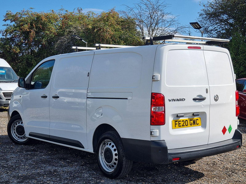 Vauxhall Vivaro 1.5 Turbo D 2900 Edition L2 H1 Euro 6 (s/s) 5dr 5dr Manual 2026