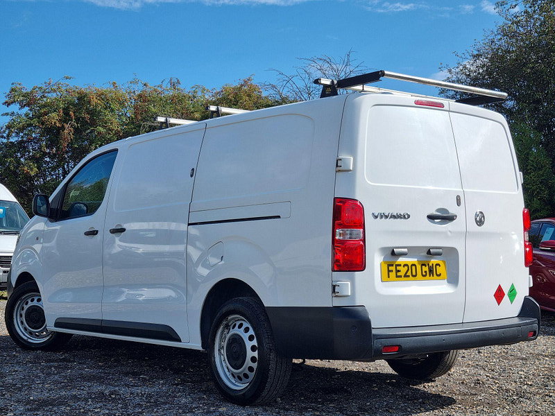 Vauxhall Vivaro 1.5 Turbo D 2900 Edition L2 H1 Euro 6 (s/s) 5dr 5dr Manual 2026