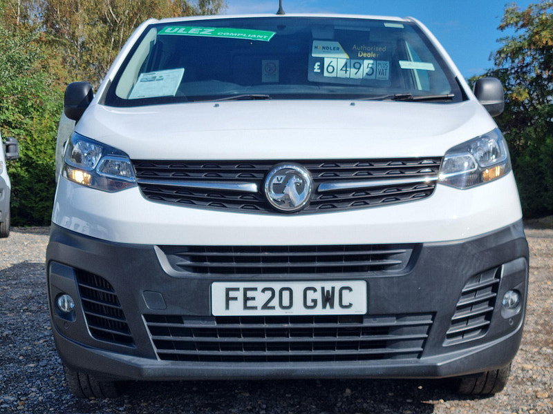 Vauxhall Vivaro 1.5 Turbo D 2900 Edition L2 H1 Euro 6 (s/s) 5dr 5dr Manual 2026