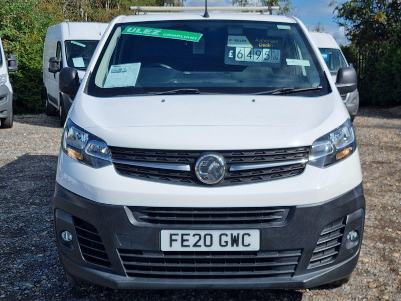 Vauxhall Vivaro 1.5 Turbo D 2900 Edition L2 H1 Euro 6 (s/s) 5dr 5dr Manual 2026