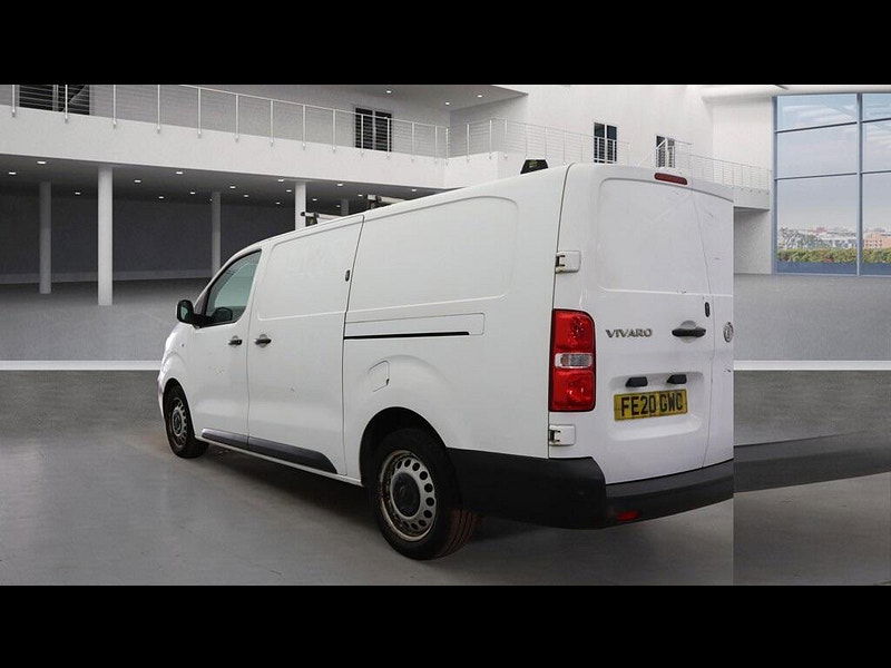 Vauxhall Vivaro 1.5 Turbo D 2900 Edition L2 H1 Euro 6 (s/s) 5dr 5dr Manual 2025