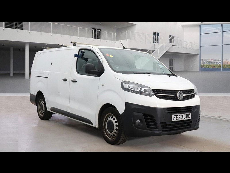 Vauxhall Vivaro 1.5 Turbo D 2900 Edition L2 H1 Euro 6 (s/s) 5dr 5dr Manual 2025
