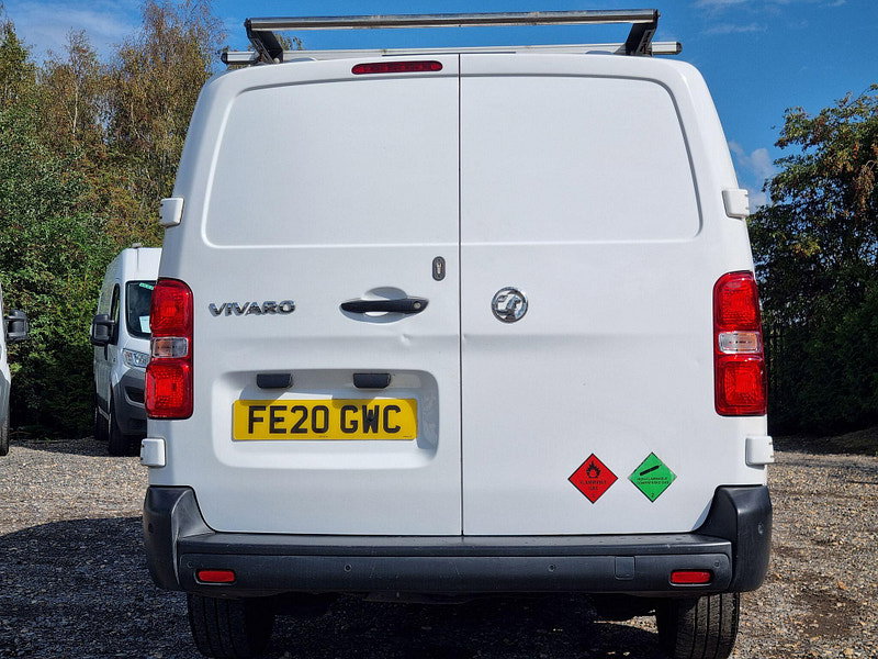 Vauxhall Vivaro 1.5 Turbo D 2900 Edition L2 H1 Euro 6 (s/s) 5dr 5dr Manual 2026