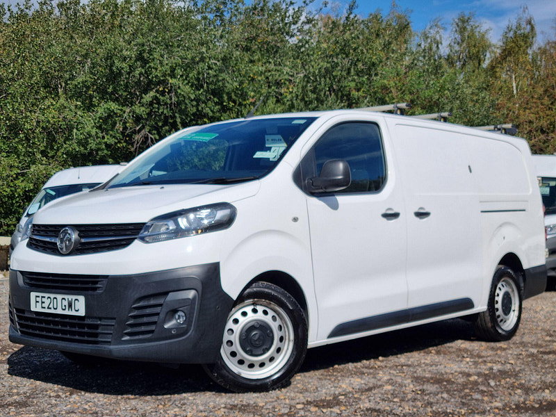 Vauxhall Vivaro 1.5 Turbo D 2900 Edition L2 H1 Euro 6 (s/s) 5dr 5dr Manual 2026