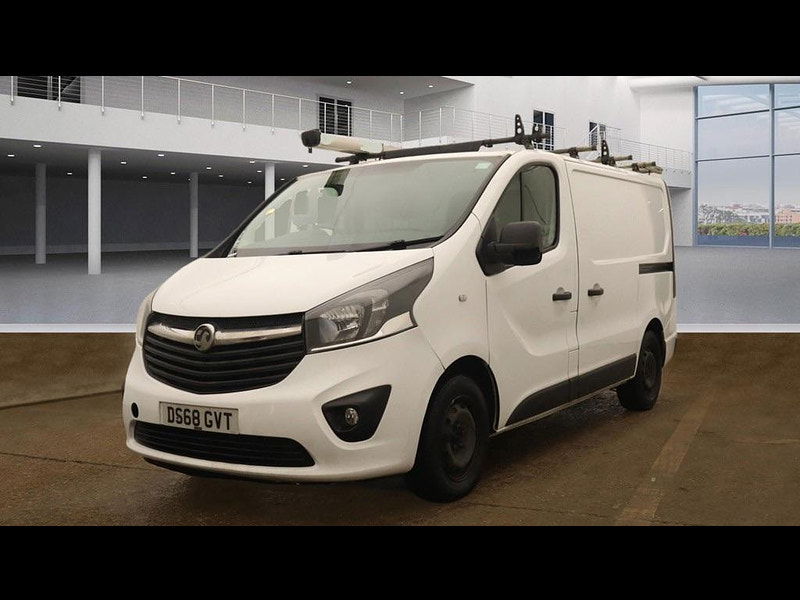 Vauxhall Vivaro 1.6 CDTi 2700 BiTurbo ecoTEC Sportive L1 H1 Euro 6 (s/s) 5dr 5dr Manual 2025