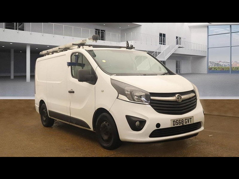 Vauxhall Vivaro 1.6 CDTi 2700 BiTurbo ecoTEC Sportive L1 H1 Euro 6 (s/s) 5dr 5dr Manual 2025