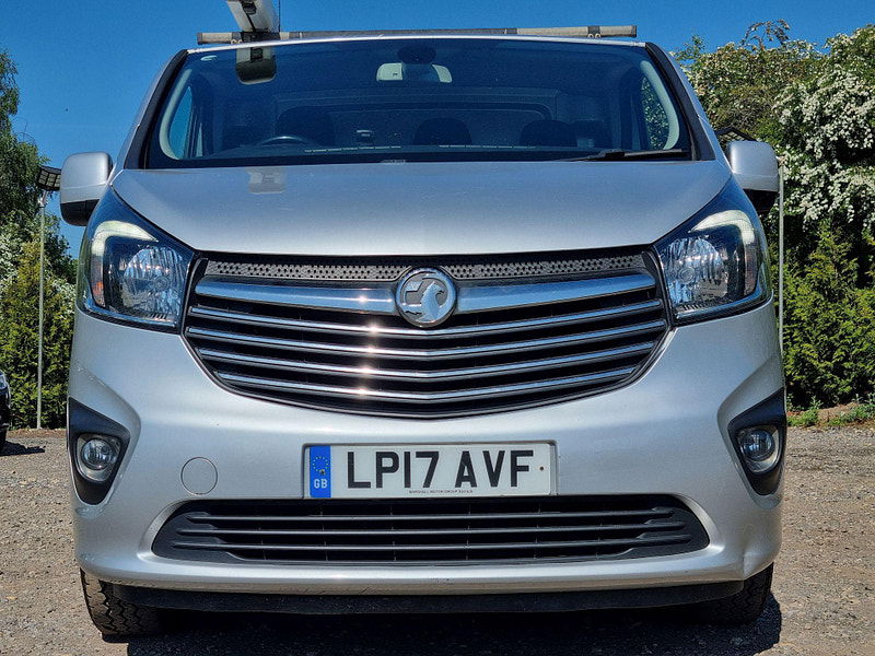 Vauxhall Vivaro 1.6 CDTi 2700 BiTurbo Sportive L1 H1 Euro 6 (s/s) 5dr 5dr Manual 2025