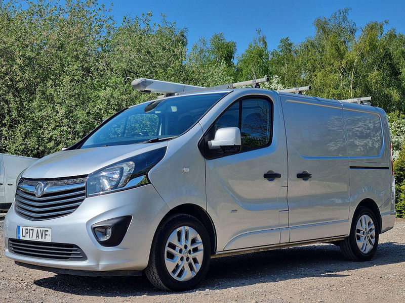 Vauxhall Vivaro 1.6 CDTi 2700 BiTurbo Sportive L1 H1 Euro 6 (s/s) 5dr 5dr Manual 2025