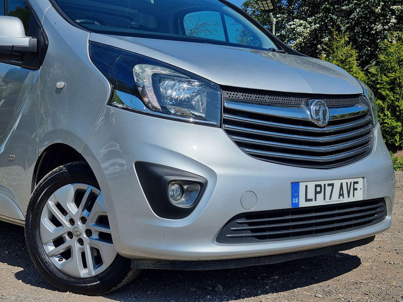 Vauxhall Vivaro 1.6 CDTi 2700 BiTurbo Sportive L1 H1 Euro 6 (s/s) 5dr 5dr Manual 2025