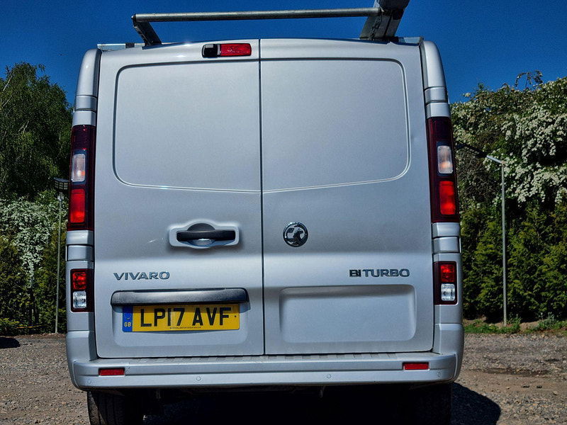 Vauxhall Vivaro 1.6 CDTi 2700 BiTurbo Sportive L1 H1 Euro 6 (s/s) 5dr 5dr Manual 2025