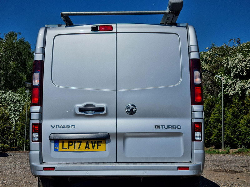 Vauxhall Vivaro 1.6 CDTi 2700 BiTurbo Sportive L1 H1 Euro 6 (s/s) 5dr 5dr Manual 2025