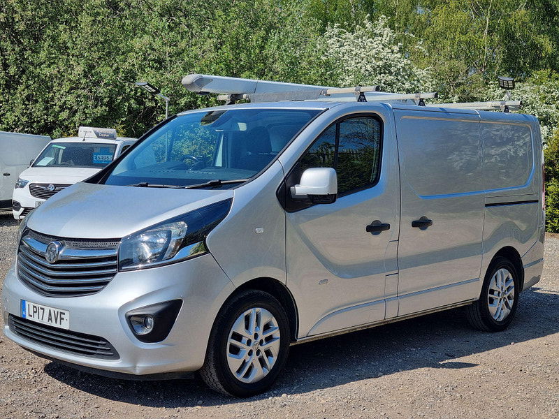 Vauxhall Vivaro 1.6 CDTi 2700 BiTurbo Sportive L1 H1 Euro 6 (s/s) 5dr 5dr Manual 2025