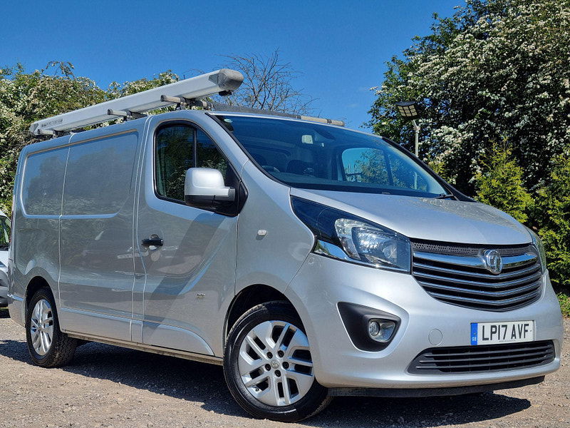 Vauxhall Vivaro 1.6 CDTi 2700 BiTurbo Sportive L1 H1 Euro 6 (s/s) 5dr 5dr Manual 2025