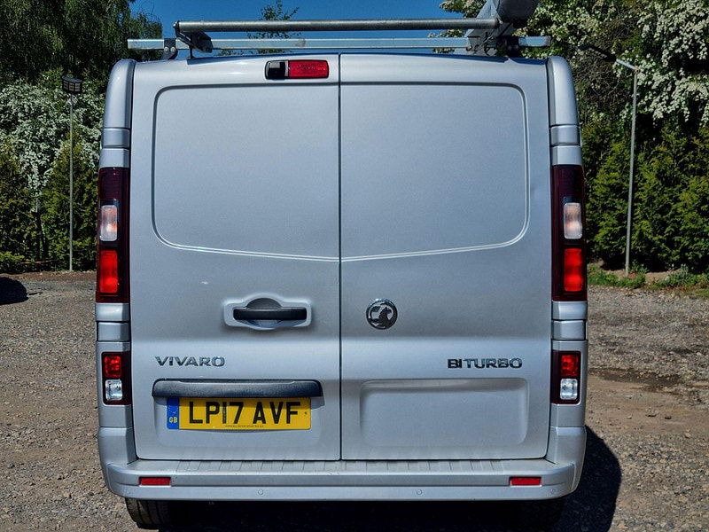 Vauxhall Vivaro 1.6 CDTi 2700 BiTurbo Sportive L1 H1 Euro 6 (s/s) 5dr 5dr Manual 2025