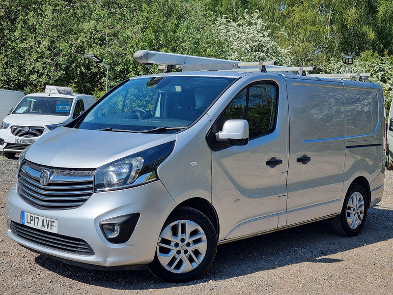 Vauxhall Vivaro 1.6 CDTi 2700 BiTurbo Sportive L1 H1 Euro 6 (s/s) 5dr 5dr Manual 2025