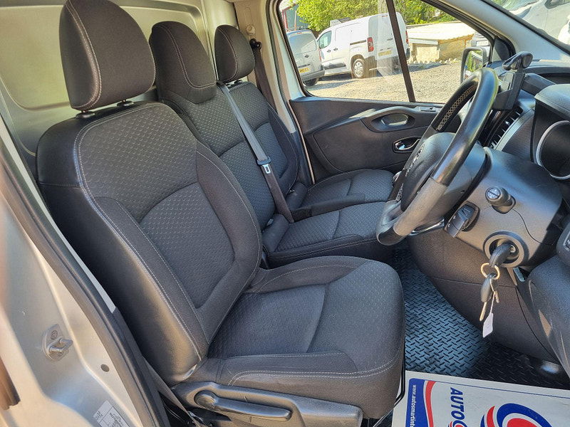 Vauxhall Vivaro 1.6 CDTi 2700 BiTurbo Sportive L1 H1 Euro 6 (s/s) 5dr 5dr Manual 2025