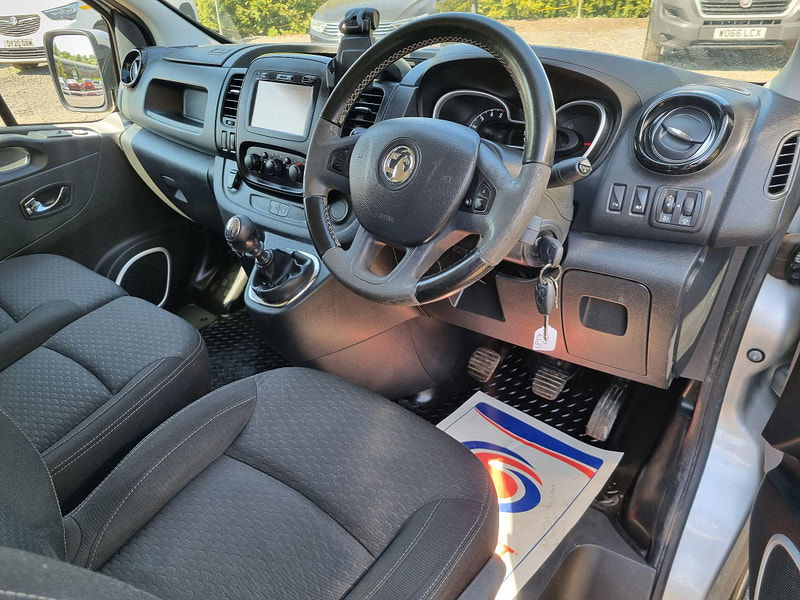 Vauxhall Vivaro 1.6 CDTi 2700 BiTurbo Sportive L1 H1 Euro 6 (s/s) 5dr 5dr Manual 2025