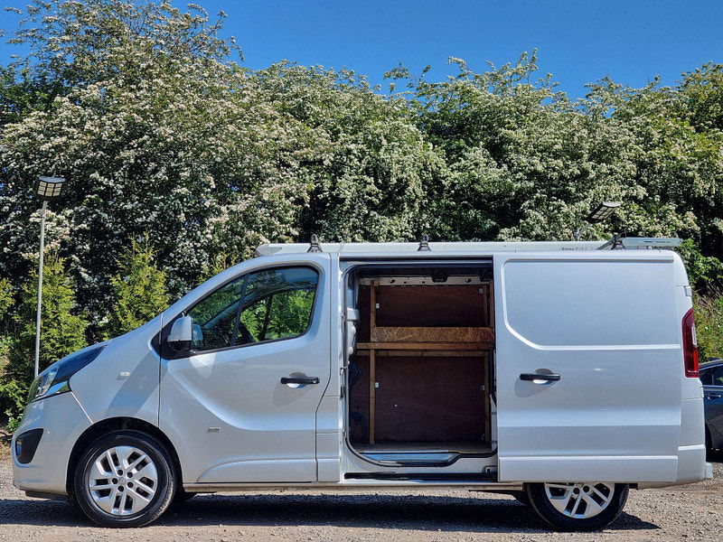 Vauxhall Vivaro 1.6 CDTi 2700 BiTurbo Sportive L1 H1 Euro 6 (s/s) 5dr 5dr Manual 2025