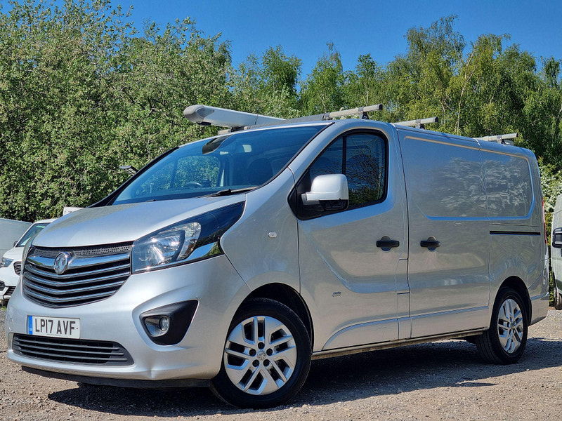 Vauxhall Vivaro 1.6 CDTi 2700 BiTurbo Sportive L1 H1 Euro 6 (s/s) 5dr 5dr Manual 2025