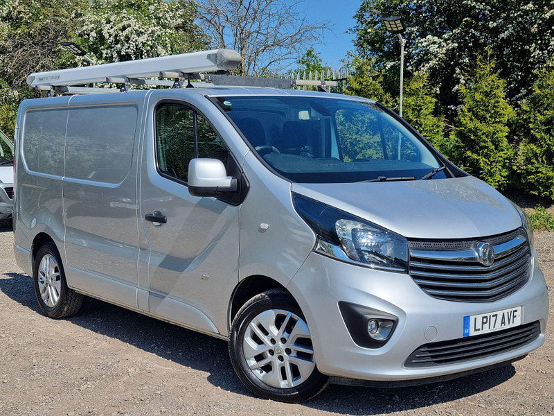 Vauxhall Vivaro 1.6 CDTi 2700 BiTurbo Sportive L1 H1 Euro 6 (s/s) 5dr 5dr Manual 2025