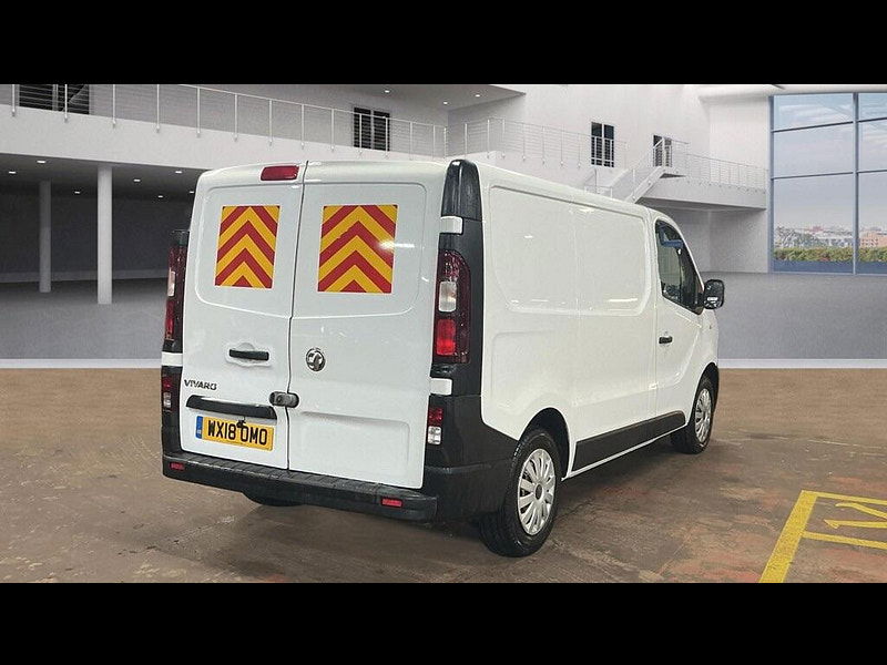Vauxhall Vivaro 1.6 CDTi 2700 L1 H1 Euro 6 (s/s) 5dr 5dr Manual 2026