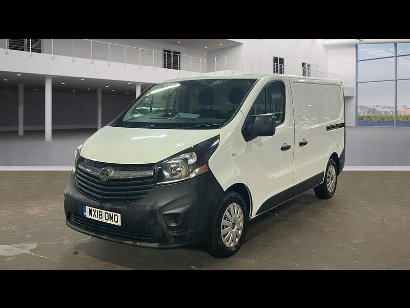 Vauxhall Vivaro 1.6 CDTi 2700 L1 H1 Euro 6 (s/s) 5dr 5dr Manual 2026