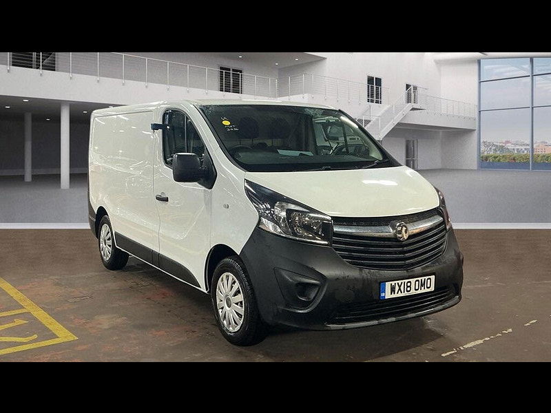 Vauxhall Vivaro 1.6 CDTi 2700 L1 H1 Euro 6 (s/s) 5dr 5dr Manual 2026