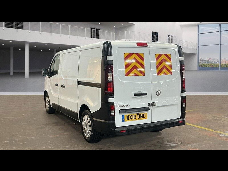 Vauxhall Vivaro 1.6 CDTi 2700 L1 H1 Euro 6 (s/s) 5dr 5dr Manual 2026