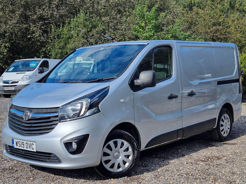 Vauxhall Vivaro 1.6 CDTi 2700 Sportive L1 H1 Euro 6 5dr 5dr Manual 2024