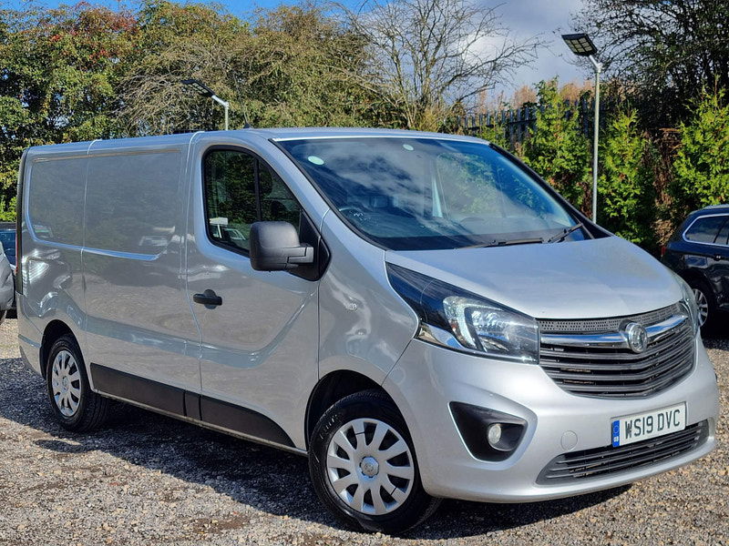 Vauxhall Vivaro 1.6 CDTi 2700 Sportive L1 H1 Euro 6 5dr 5dr Manual 2024