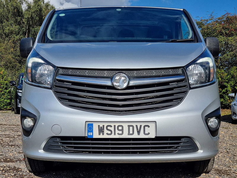 Vauxhall Vivaro 1.6 CDTi 2700 Sportive L1 H1 Euro 6 5dr 5dr Manual 2024