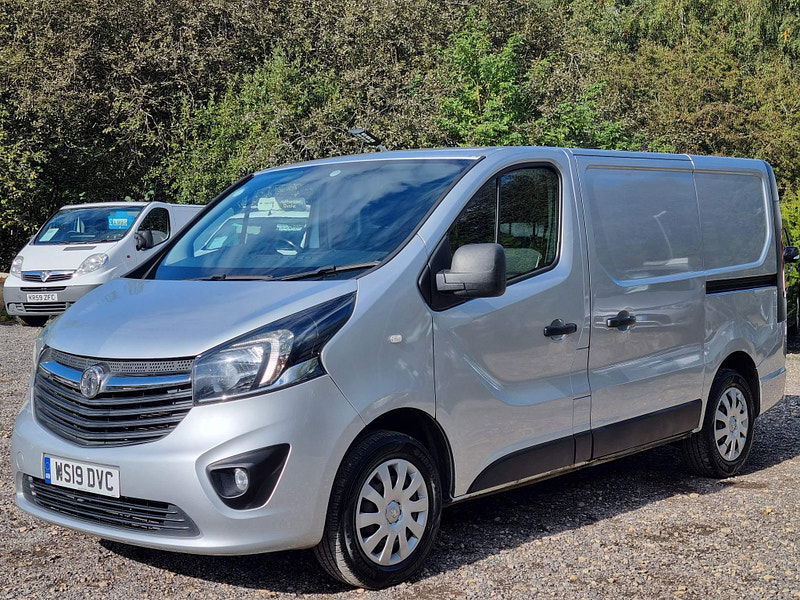 Vauxhall Vivaro 1.6 CDTi 2700 Sportive L1 H1 Euro 6 5dr 5dr Manual 2024