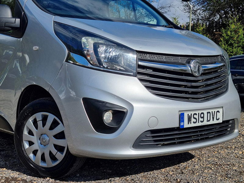 Vauxhall Vivaro 1.6 CDTi 2700 Sportive L1 H1 Euro 6 5dr 5dr Manual 2024