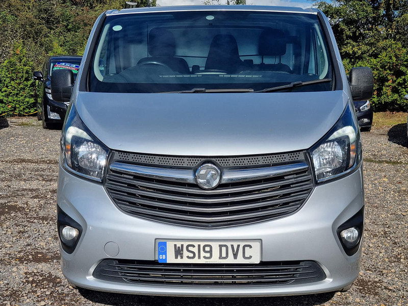 Vauxhall Vivaro 1.6 CDTi 2700 Sportive L1 H1 Euro 6 5dr 5dr Manual 2024