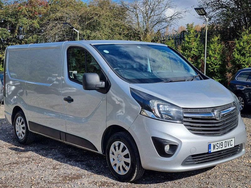 Vauxhall Vivaro 1.6 CDTi 2700 Sportive L1 H1 Euro 6 5dr 5dr Manual 2024