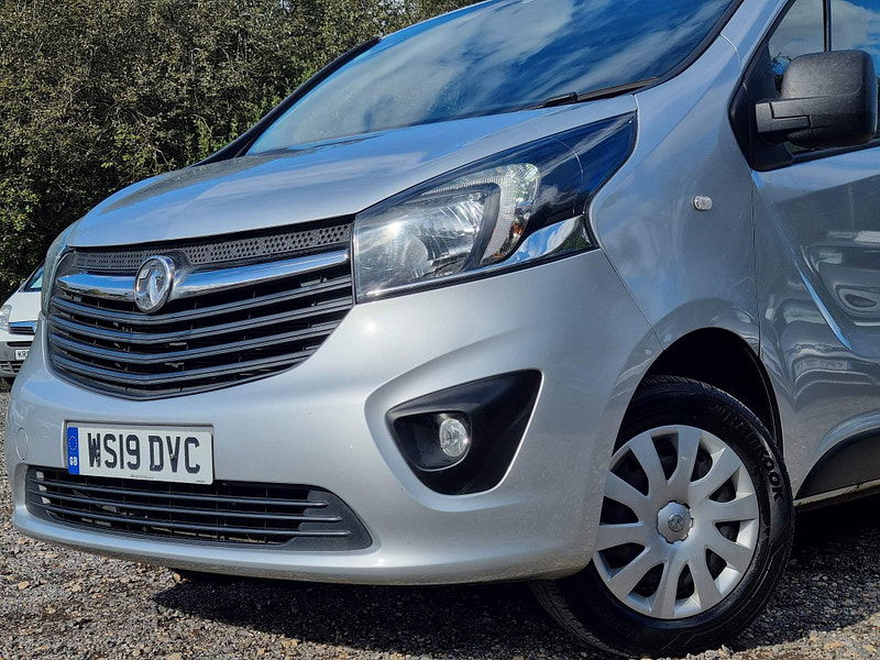 Vauxhall Vivaro 1.6 CDTi 2700 Sportive L1 H1 Euro 6 5dr 5dr Manual 2024