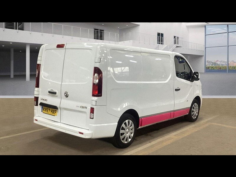 Vauxhall Vivaro 1.6 CDTi 2700 Sportive L1 H1 Euro 6 5dr 5dr Manual 2025