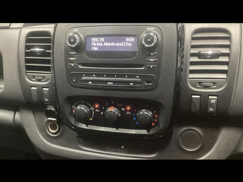 Vauxhall Vivaro 1.6 CDTi 2700 Sportive L1 H1 Euro 6 5dr 5dr Manual 2025