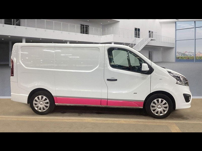 Vauxhall Vivaro 1.6 CDTi 2700 Sportive L1 H1 Euro 6 5dr 5dr Manual 2025