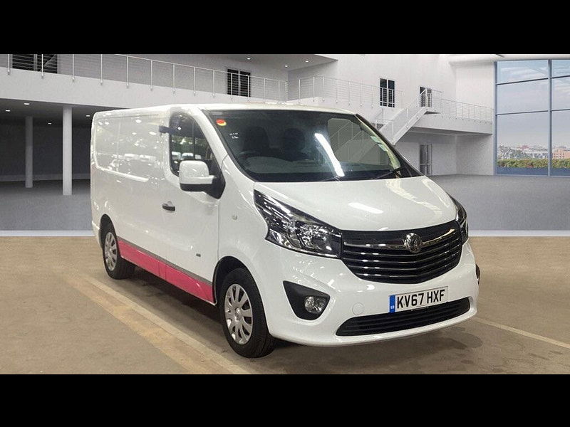 Vauxhall Vivaro 1.6 CDTi 2700 Sportive L1 H1 Euro 6 5dr 5dr Manual 2025
