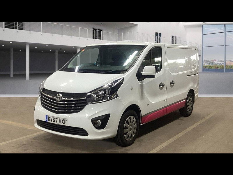 Vauxhall Vivaro 1.6 CDTi 2700 Sportive L1 H1 Euro 6 5dr 5dr Manual 2025