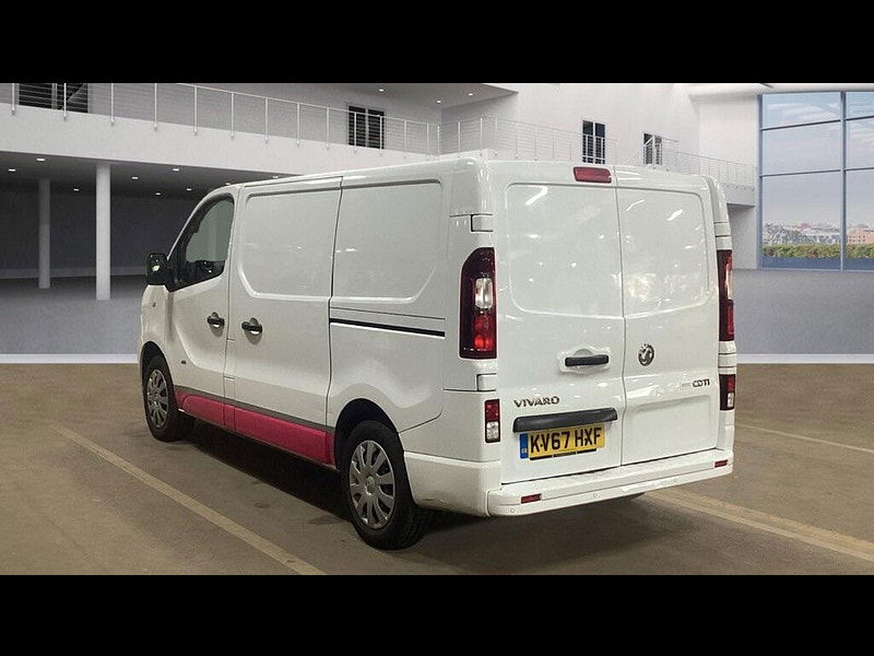 Vauxhall Vivaro 1.6 CDTi 2700 Sportive L1 H1 Euro 6 5dr 5dr Manual 2025