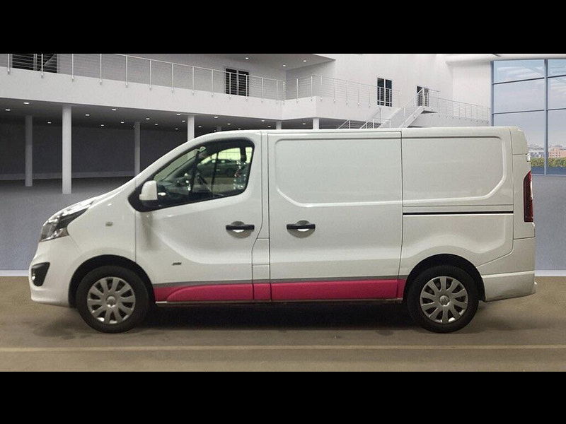 Vauxhall Vivaro 1.6 CDTi 2700 Sportive L1 H1 Euro 6 5dr 5dr Manual 2025