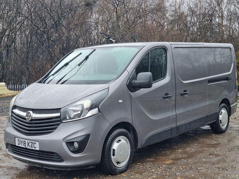 Vauxhall Vivaro 1.6 CDTi 2900 BiTurbo ecoTEC Sportive L2 H1 Euro 6 (s/s) 5dr 5dr Manual 2026