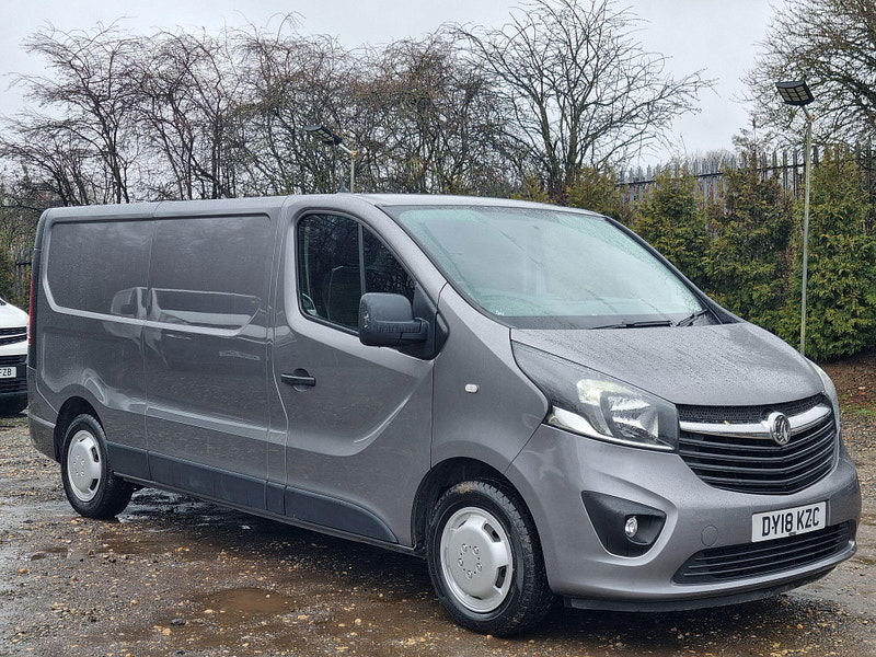 Vauxhall Vivaro 1.6 CDTi 2900 BiTurbo ecoTEC Sportive L2 H1 Euro 6 (s/s) 5dr 5dr Manual 2026