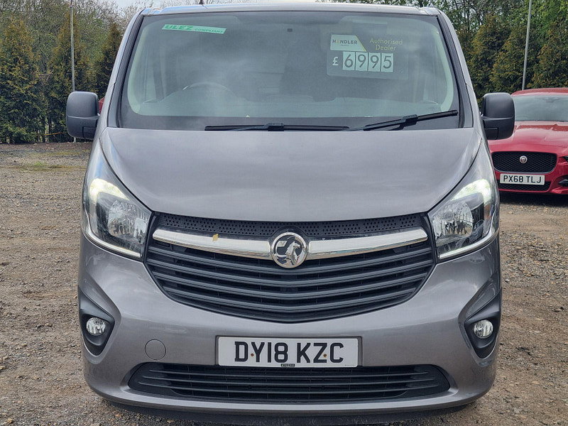 Vauxhall Vivaro 1.6 CDTi 2900 BiTurbo ecoTEC Sportive L2 H1 Euro 6 (s/s) 5dr 5dr Manual 2026