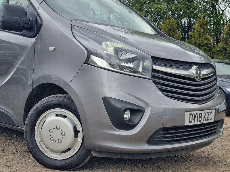 Vauxhall Vivaro 1.6 CDTi 2900 BiTurbo ecoTEC Sportive L2 H1 Euro 6 (s/s) 5dr 5dr Manual 2026